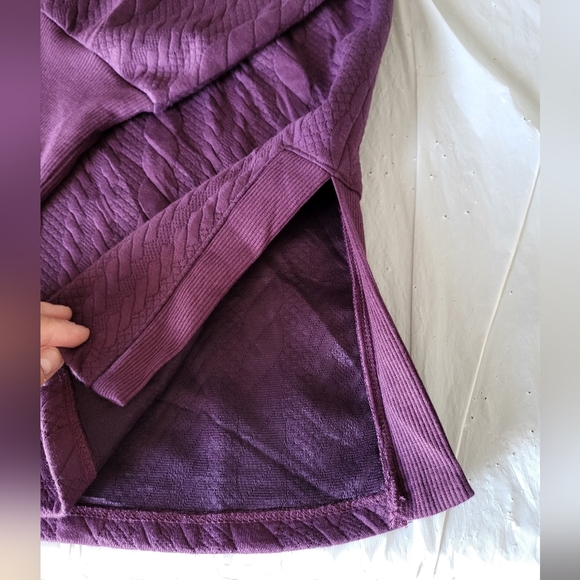 NEW RBX Women's Cowl Neck Sweater in Rich Purple, Size Large - Picture 5 of 5